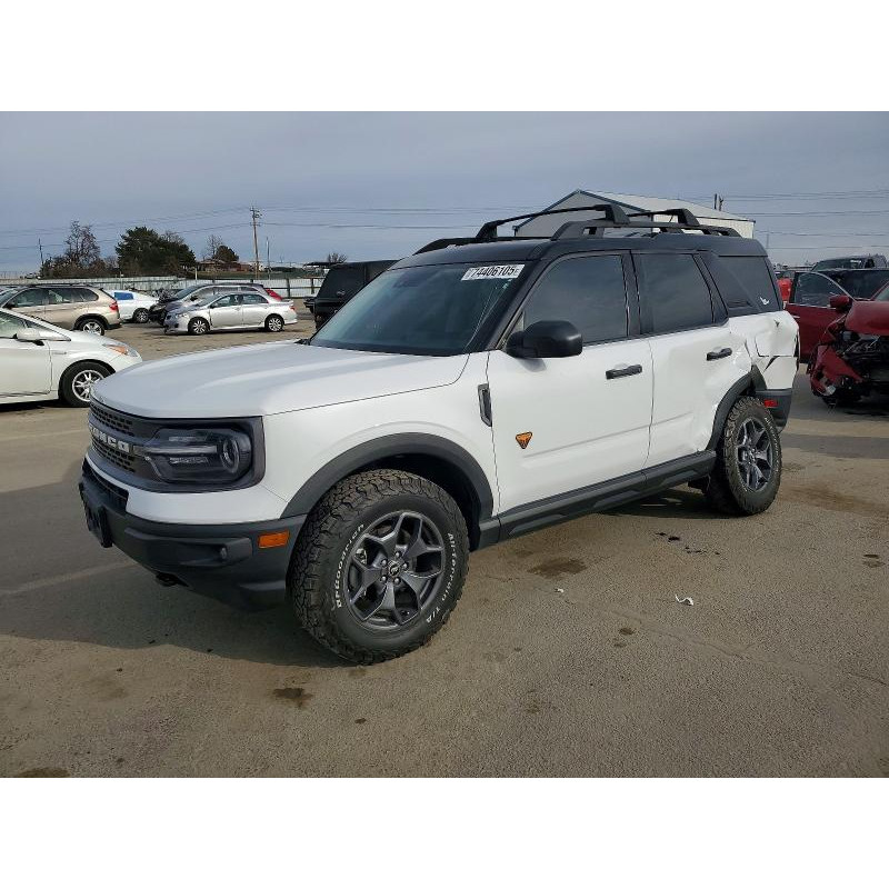 2021 FORD BRONCO 3FMCR9D99MRB36788 74406105