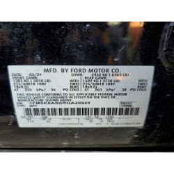 2024 FORD EXPLORER 1FM5K8AB6RGA26925 46049596
