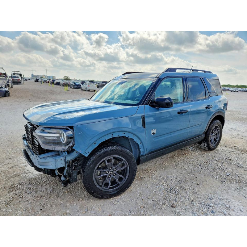 2021 FORD BRONCO 3FMCR9B62MRB20201 46179186
