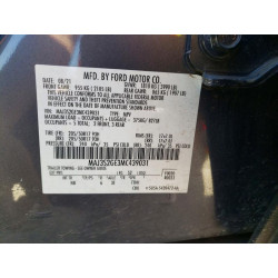 2021 FORD ECOSPORT MAJ3S2GE3MC439031 46843976
