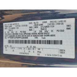 2023 FORD F-150 1FTEW1CPXPFC20305 97845285