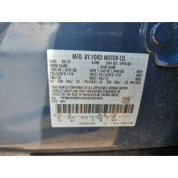 2025 FORD EXPLORER A 1FMUK8DH4SGC92543 45750236