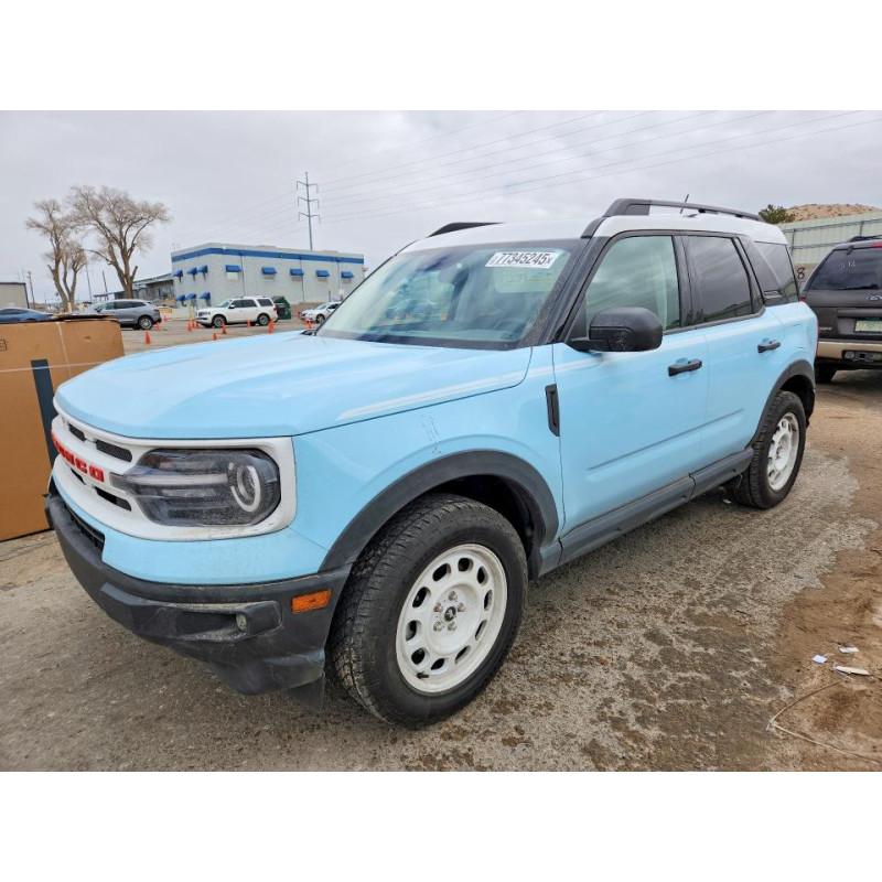 2023 FORD BRONCO 3FMCR9G63PRD07122 77345245