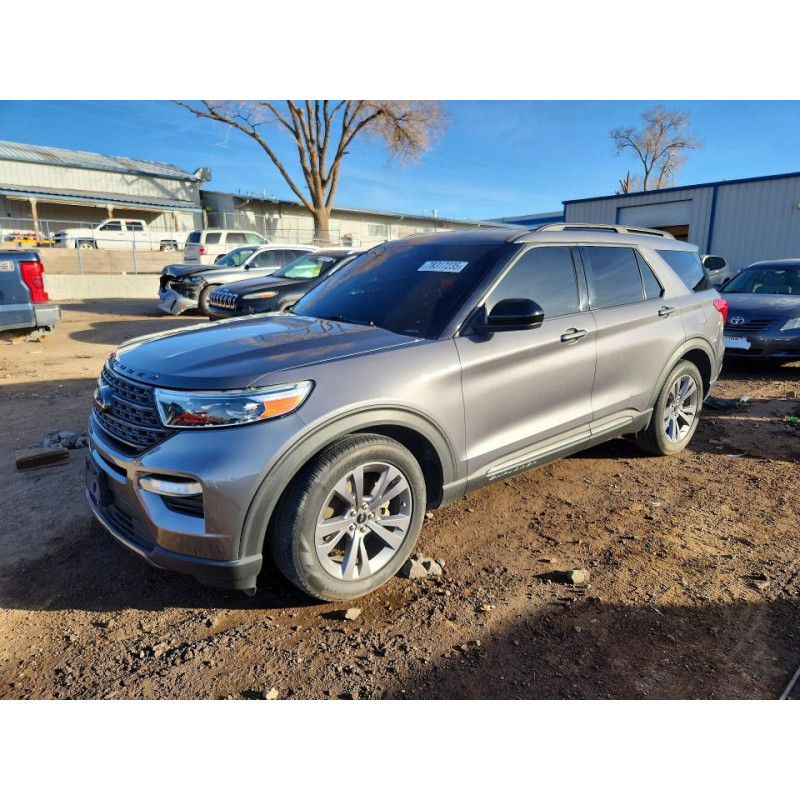 2022 FORD EXPLORER 1FMSK7DH7NGA16718 78317235