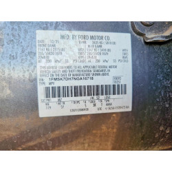 2022 FORD EXPLORER 1FMSK7DH7NGA16718 78317235