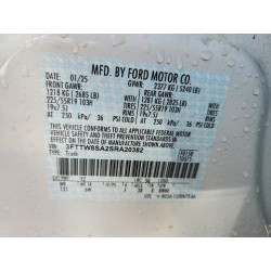 2025 FORD MAVERICK L 3FTTW8SA2SRA20382 98184315