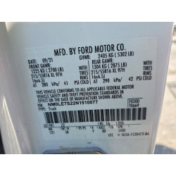 2022 FORD TRANSIT NM0LE7S22N1510077 47416566