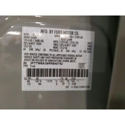 2024 FORD MAVERICK 3FTTW8A38RRB40782 45934226