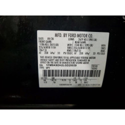 2020 FORD EXPLORER 1FMSK8DH2LGD20039 48435396