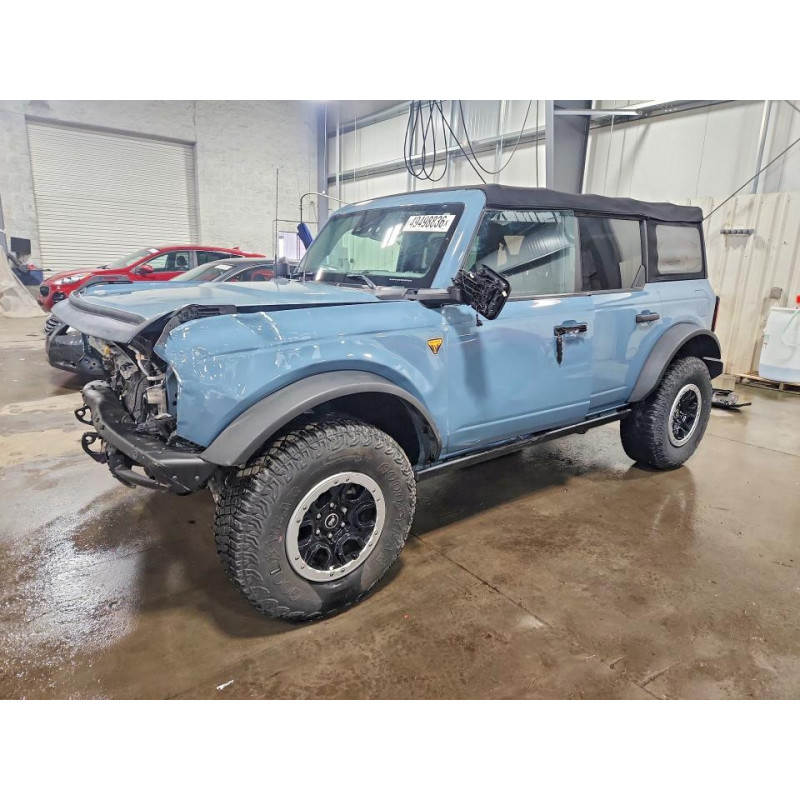2022 FORD BRONCO 1FMEE5DP2NLB64542 49498836