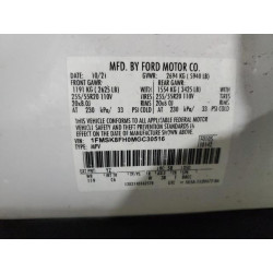 2021 FORD EXPLORER 1FMSK8FH0MGC30516 83986305