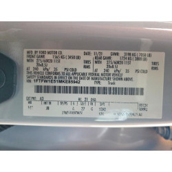 2021 FORD F-150 1FTFW1E51MKE85942 47214116