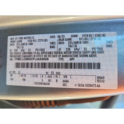 2023 FORD ESCAPE 1FMCU0MN0PUA84908 49076486