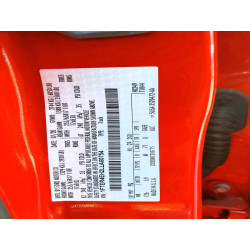 2020 FORD RANGER 1FTER4EH2LLA60754 49681306