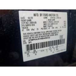 2022 FORD EDGE 2FMPK4J91NBA59332 78258905