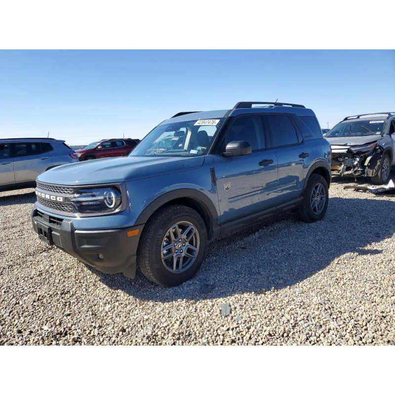 2025 FORD BRONCO 3FMCR9BN3SRF14150 42047476