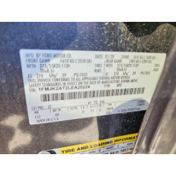 2020 FORD EXPEDITION 1FMJK2AT2LEA20224 79799305