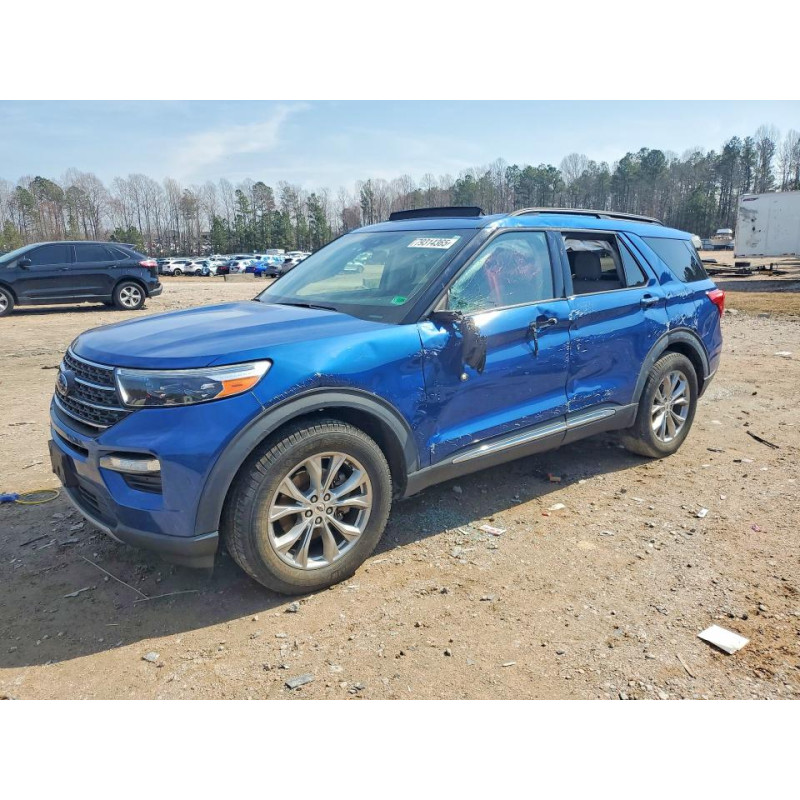 2020 FORD EXPLORER 1FMSK8DH5LGA11696 79314365