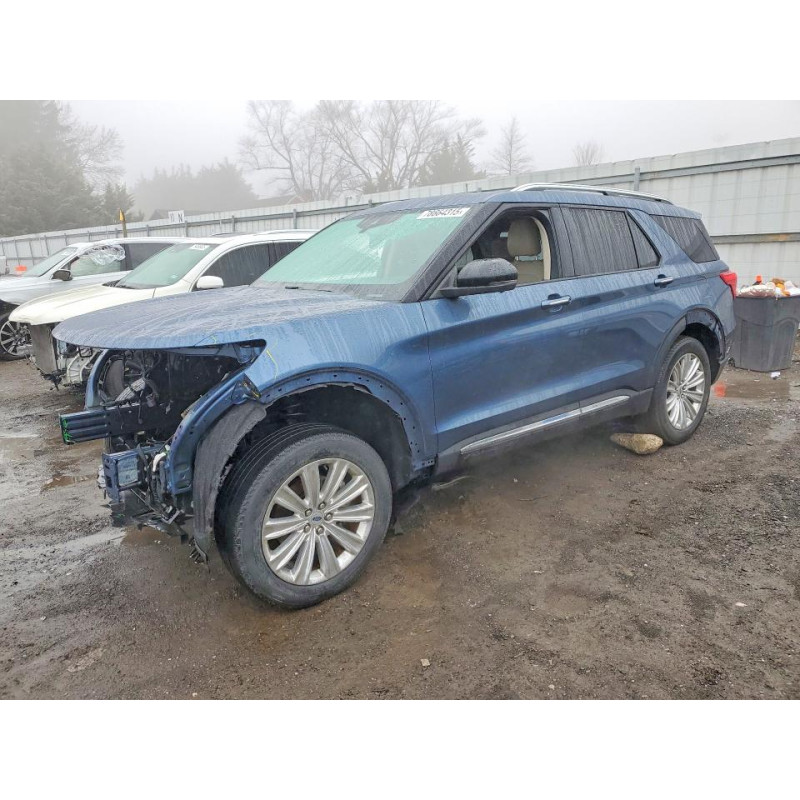 2020 FORD EXPLORER 1FMSK8FH7LGA77678 78664315