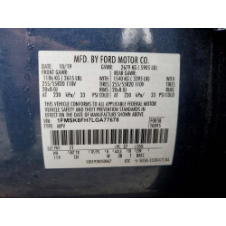 2020 FORD EXPLORER 1FMSK8FH7LGA77678 78664315