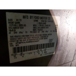 2021 FORD EDGE 2FMPK4J94MBA34407 77330475