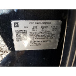 2019 CHEVROLET MALIBU