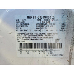 2023 FORD MAVERICK 3FTTW8F96PRB03692 47385296
