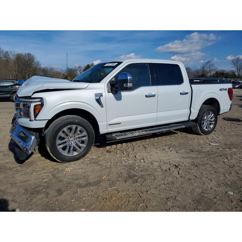 2025 FORD F150 LARIA 1FTFW5LD0SFB09966 76727865