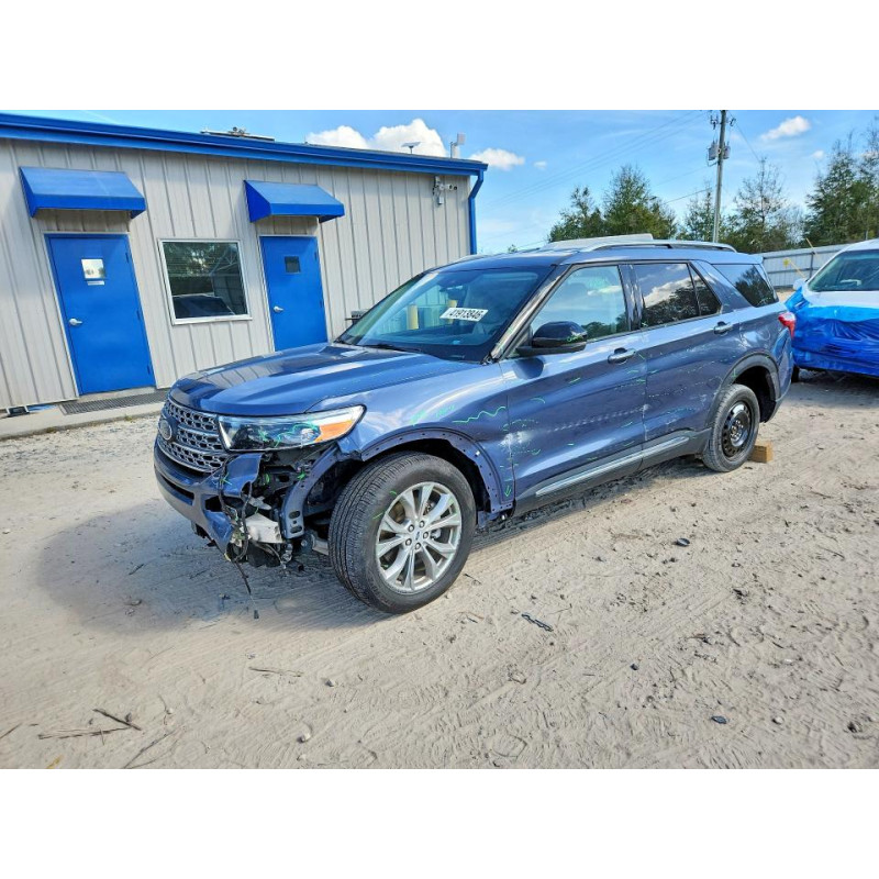 2021 FORD EXPLORER 1FMSK7FH6MGB06227 41913846