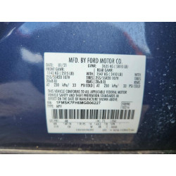 2021 FORD EXPLORER 1FMSK7FH6MGB06227 41913846