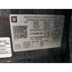 2021 GMC SIERRA 1GTU9DED9MZ161149 48219946