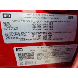 2024 CHEVROLET ALL Models 1GCUDGEDXRZ132234 48966576