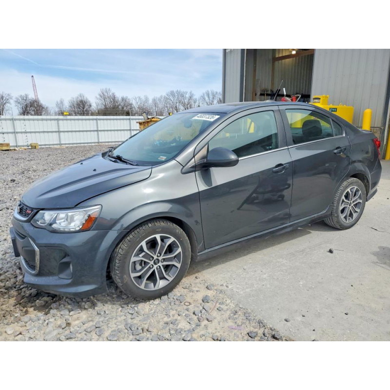 2020 CHEVROLET SONIC 1G1JD5SB6L4108939 46837326