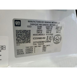 2023 GMC SIERRA 1GTUUGE86PZ240642 47738816