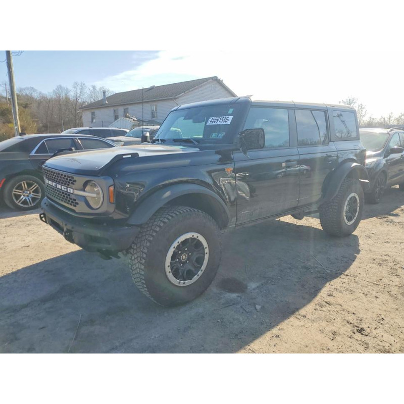 2024 FORD BRONCO BAD 1FMEE9BP1RLB14506 45591536