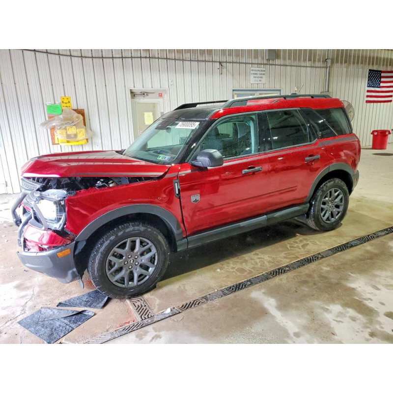 2025 FORD BRONCO 3FMCR9BN6SRF39544 78900095