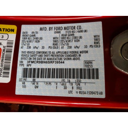 2025 FORD BRONCO 3FMCR9BN6SRF39544 78900095