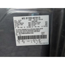 2022 FORD MAVERICK 3FTTW8F92NRA61096 86212285