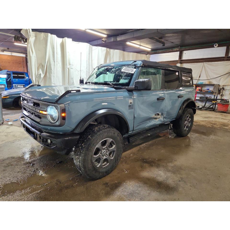 2021 FORD BRONCO 1FMDE5BH4MLB02355 49555316