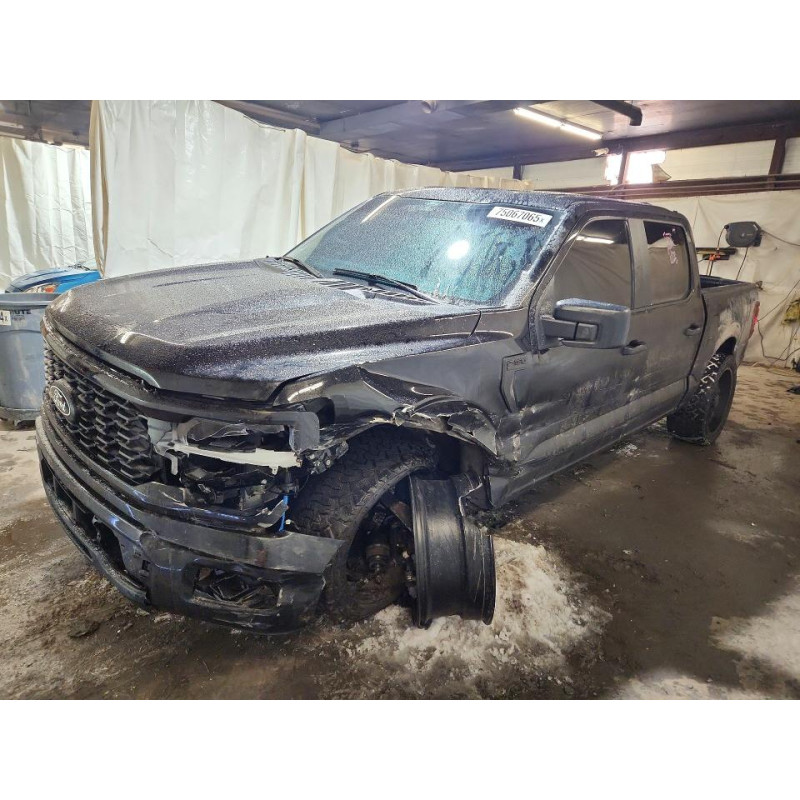 2024 FORD F150 STX 1FTEW2LP2RKF20212 75067065