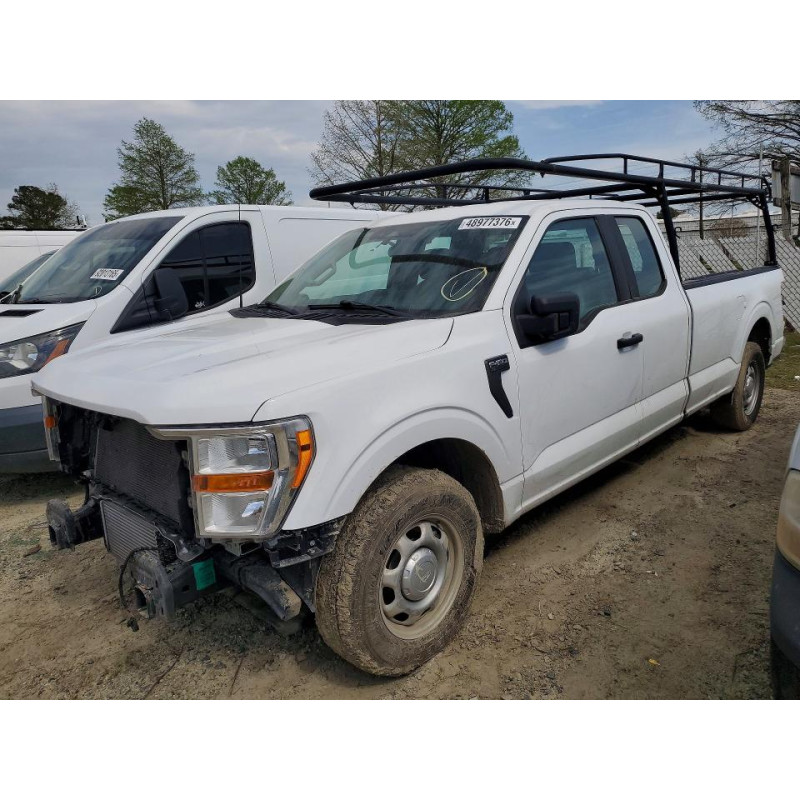 2022 FORD F-150 1FTEX1CP8NKE13960 48977376