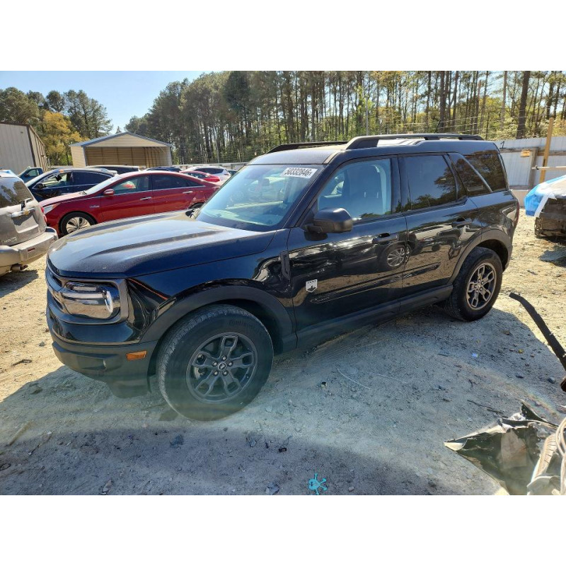 2022 FORD BRONCO 3FMCR9B67NRD17348 50332846
