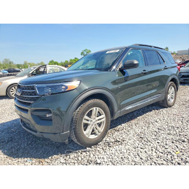 2022 FORD EXPLORER 1FMSK7DH2NGA51313 49311466