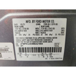 2021 FORD EDGE 2FMPK3J93MBA21884 49446916