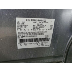 2020 FORD EDGE 2FMPK4J99LBA41030 50044996