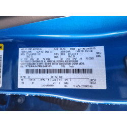 2024 FORD RANGER LAR 1FTER4JH7RLE44303 46736686