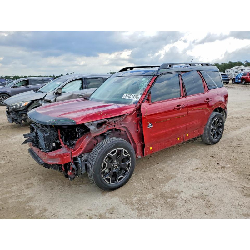 2025 FORD BRONCO 3FMCR9CN6SRE64360 51061496