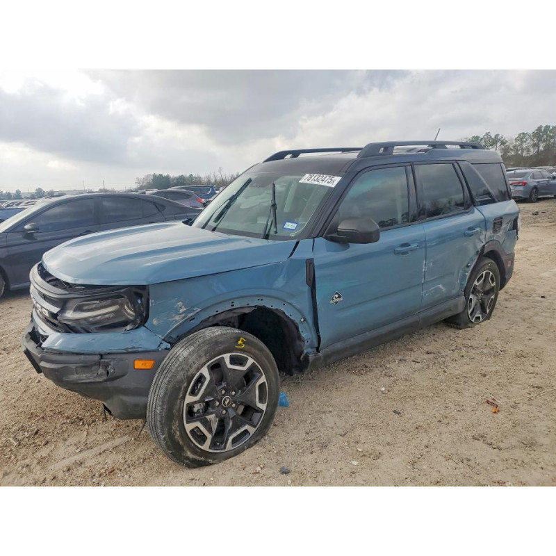 2023 FORD BRONCO 3FMCR9C62PRD89236 78132475