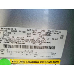 2023 FORD EXPEDITION 1FMJK1K80PEA40692 78838175