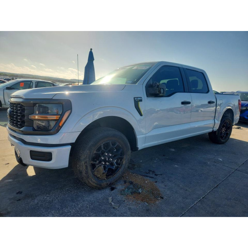 2025 FORD F150 STX 1FTEW2KPXSKD55615 46330876